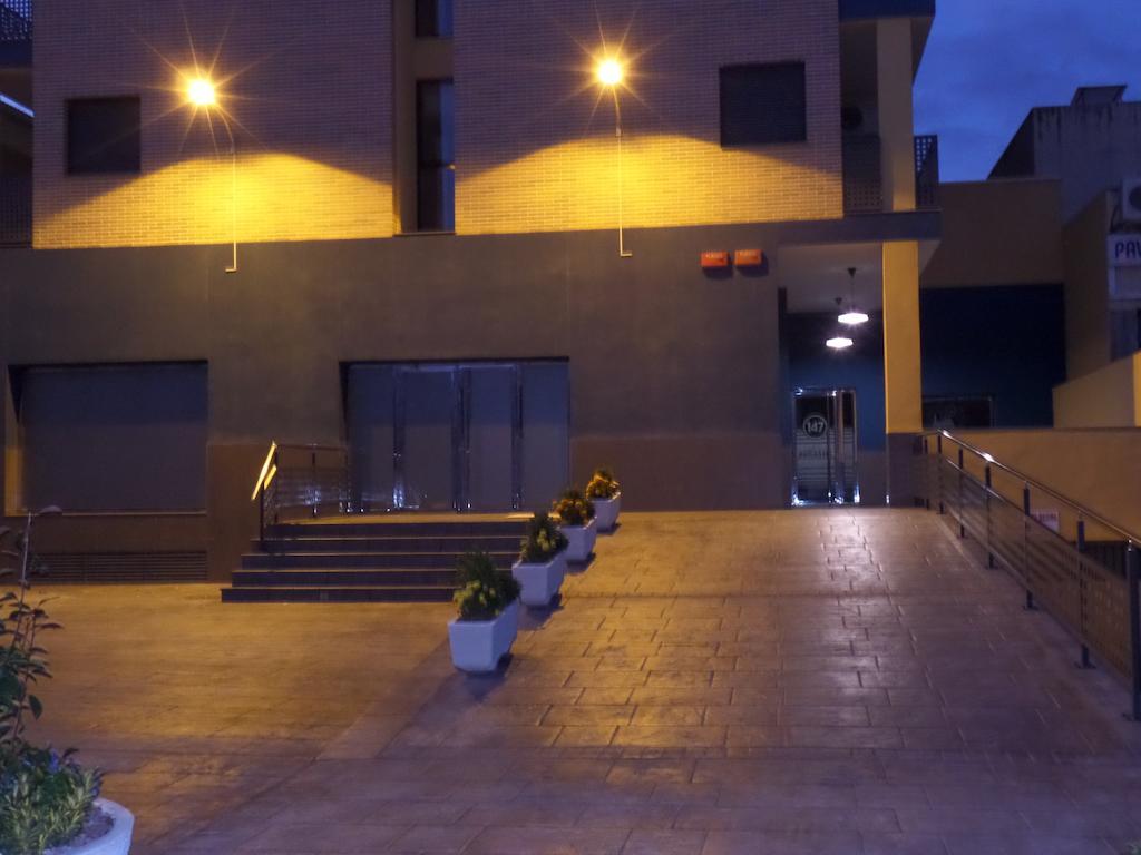 Apartamentos Begastri Cehegín Buitenkant foto